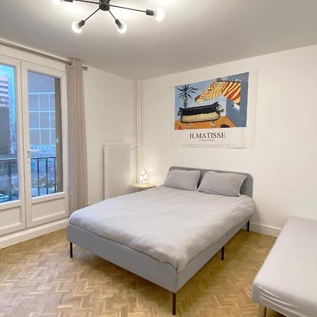 Paris: Agreable Chambre D'Un Grand Artiste Lejlighed Eksteriør billede