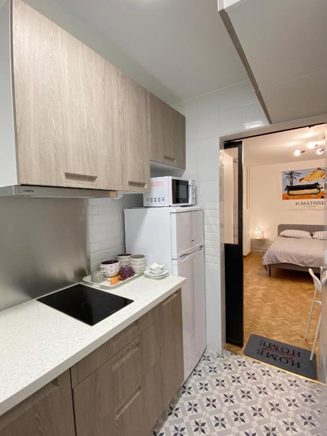 Paris: Agreable Chambre D'Un Grand Artiste Lejlighed Eksteriør billede