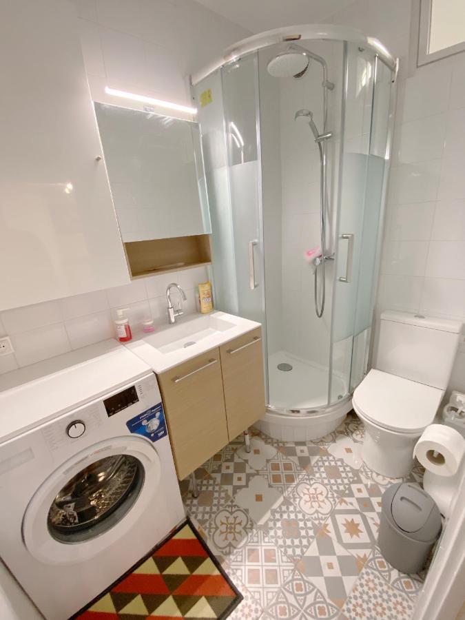 Paris: Agreable Chambre D'Un Grand Artiste Lejlighed Eksteriør billede