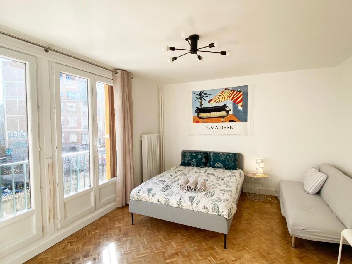Paris: Agreable Chambre D'Un Grand Artiste Lejlighed Eksteriør billede